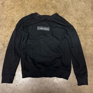 Calvin Klein Black Men's Sweater size small